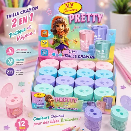 TAILLE CRAYON NY REF804