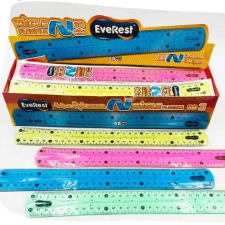 REGLE 30CM FLEXIBLE EVREST EV8016