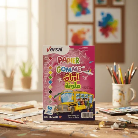 PAPIER GOMME ADH VERSEL VR10611
