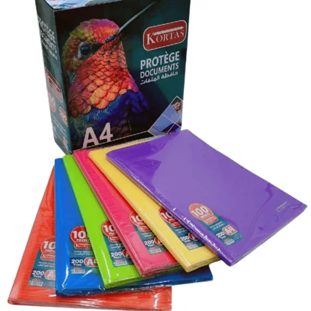 PROTEGE DOCUMENTS 50 POCHETTE KORTAS M 1705