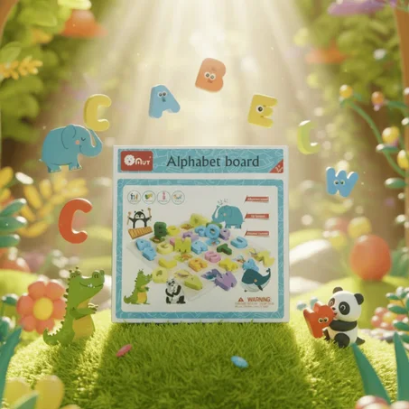 JEU EDUCATIF EN BOIS PL8041
