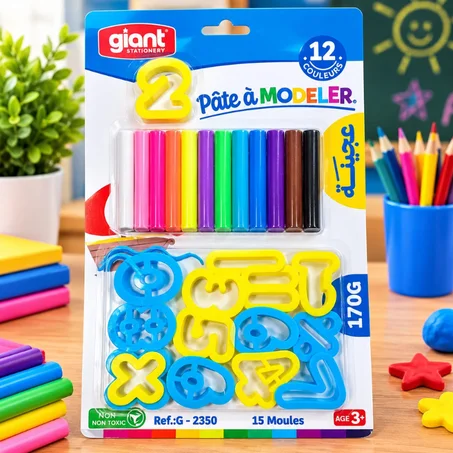 PATE A MODELER S/BLISTER GIANT G-2350