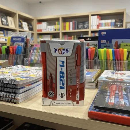 STYLOS A BILLE  FABS  M821 BOITE 50