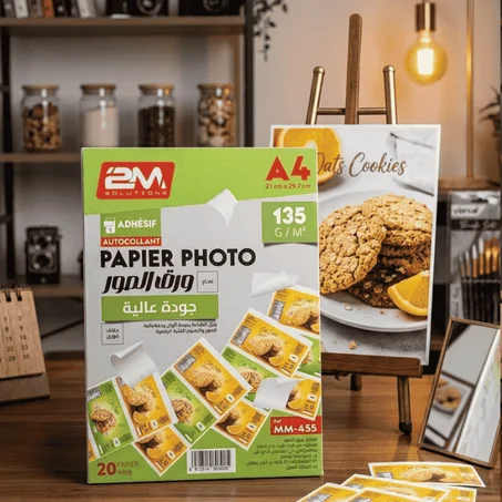 PAPIER PHOTO 135G ADH MM455