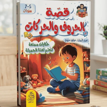 قصة الحروف والحركات