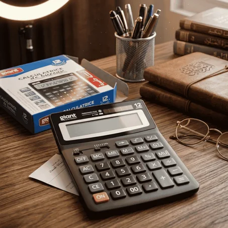 CALCULATRICE DE BUREAU GIANT G-1109