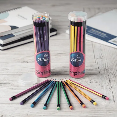 CRAYON NOIR BILIM BOITE DE 36 B0013 الكمية: 36قطعة في العلبة