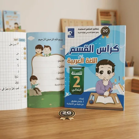 CAHIER DE CLASSE ARAB 2AP