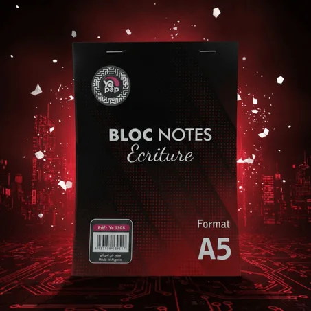 BLOC NOTE A5 PIQUE YA1395