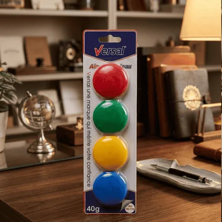 AIMANT TABLEAU OPAQUE 4 PCS 40 VR-728