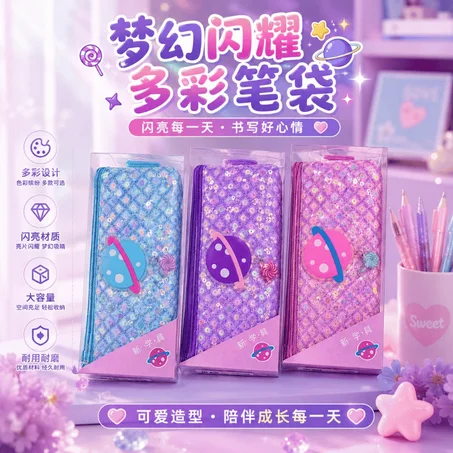 TROUSSE ECOLIER FILETTE LUX 84315 H360