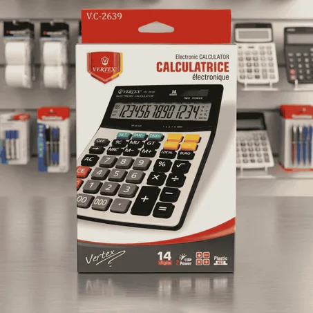 Calculatrice Vertex VC-2639