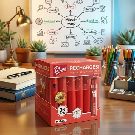 RECHARGE MARQUER Boite 36 REF 1412