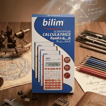 CALCULATRICE SCIANTIFIQUE COUL B0241