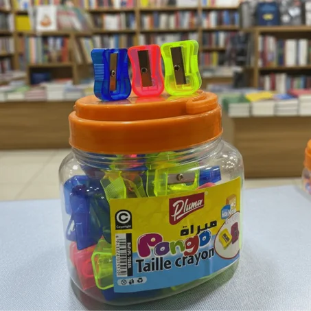 TAILLE CRAYON BOITE DE 48 PCS PL7919A