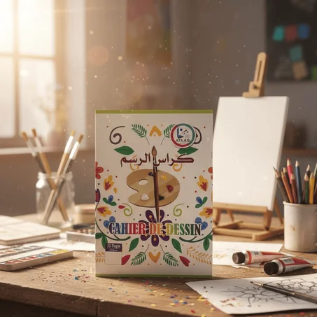 Cahier dessin uni TK98155