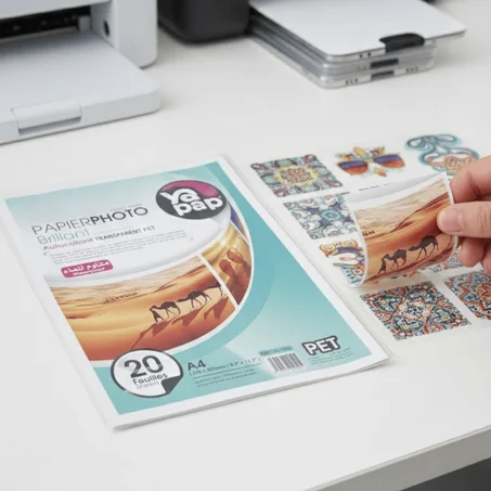 PAPIER PHOTO PET WATERPROOF YA1307