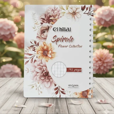CAHIER 192 SPIRAL  HILLAL