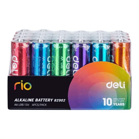 PILE ALKALINE AA LR6 82902