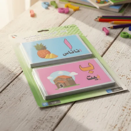 LETTRE EDUCATIF ARAB MAGNETIQUE