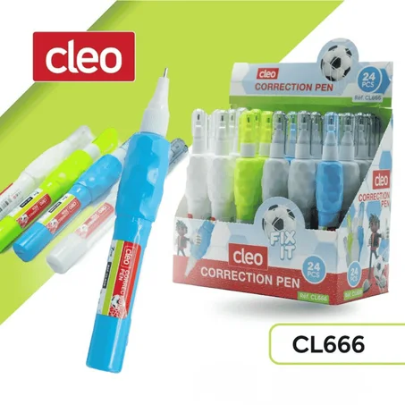 CORRECTEUR CLEO 7ML CL666 BOITE DE 24
