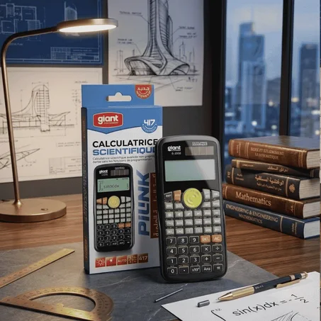 CALCULATRICE SCIENTIFIQUE 417 FONCTIONS G-2009