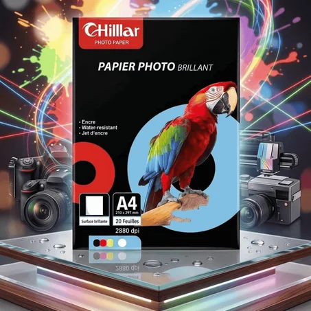 PAPIER PHOTO 180G 20F HILLAL