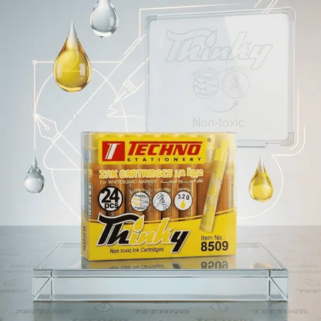 CARTOUCHE MARQUER TECHNO 8509 BOITE 24 PCS