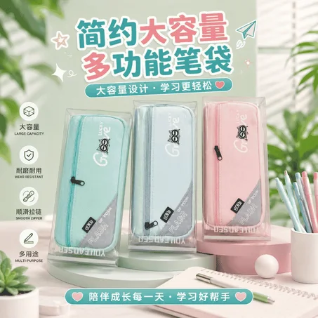 TROUSSE ECOLIER FILLETTE LUXE PL84308 A2261