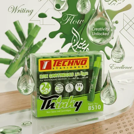 CARTOUCHE MARQUER TECHNO 8510 BOITE 24 PCS