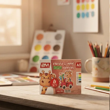 PAPIER GOMME A5 MM382