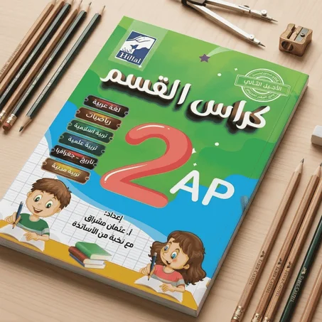 CAHIER DE CLASSE 2 AP TOUT LES MATIERE