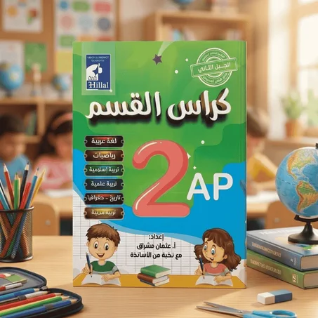 CAHIER DE CLASSE 2AP MATHS HILA