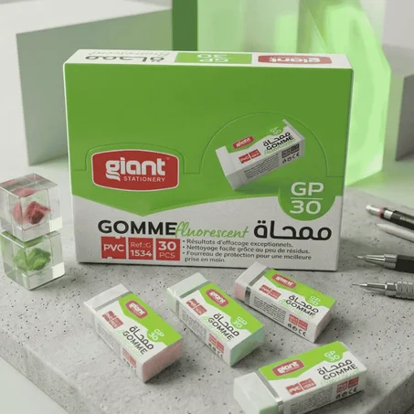 GOMME BLACHE GIANT G1534 30 PCS