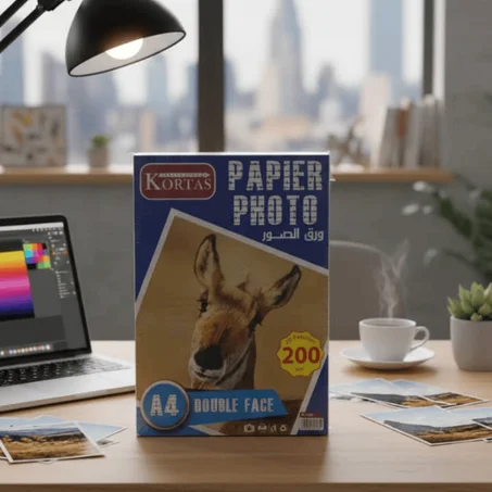 PAPIER PHOTO 200G DOUBLE FACE 20 M2245