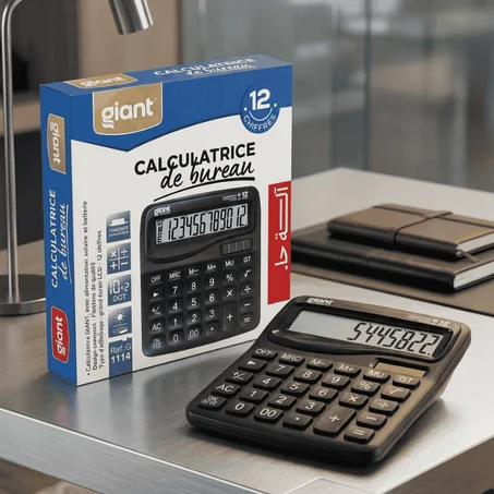 CALCULATRICE DE BUREAU G-1114