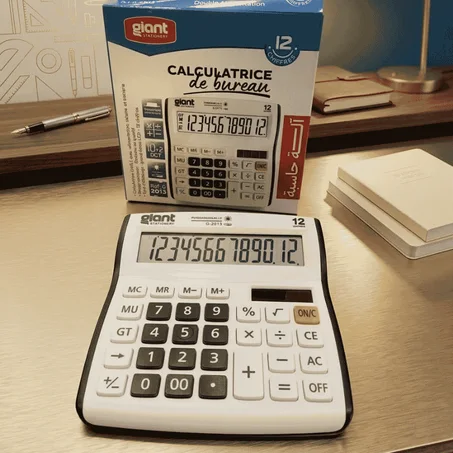 CALCULATRICE DE BUREAU GIANT G-2013