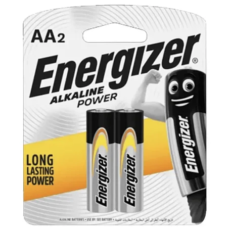 PILE POWER ENERGIZER AA2 E91 BP2