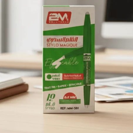 [حصري]STYLO EFFACABLE MM381 BOITE 12