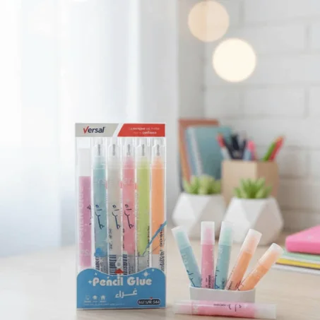 PENCIL GLUE DE 6 VR564