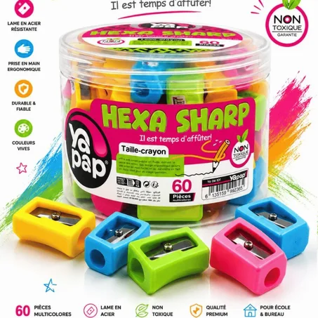 TAILLE CRAYON BTE 60 YA04101 YAPAP