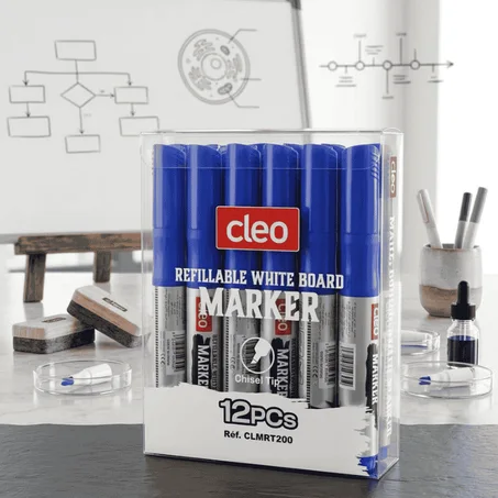 MARQUEUR TABLEAU BLANC CLEO CLMRT200