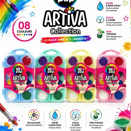 AQUARELLE DE 08 YA14125 YAPAP
