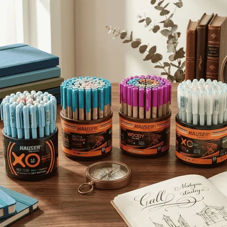 STYLO A BILLE AVEC PRES XO 200 pec