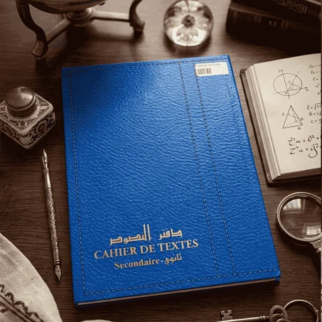 Cahier texte secondaire