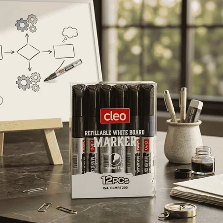 MARQUEUR TABLEAU BLANC CLEO CLMRT200