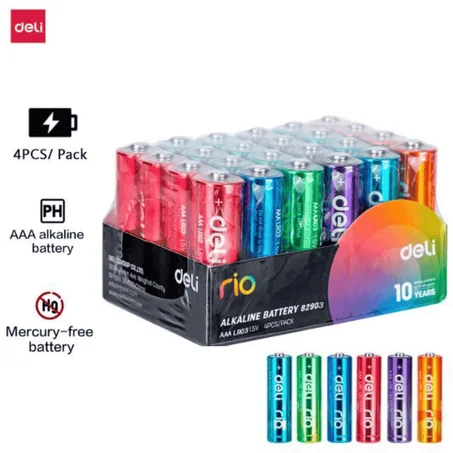 PILE ALKALINE AAALR03 1.5V E82903
