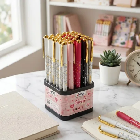 STYLO VERSEL SWEET PRESENTOIRE 30 PCS VR907
