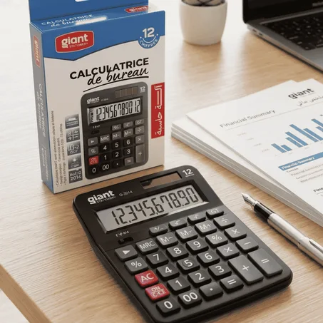 CALCULATRICE DE BUREAU GIANT G-2014