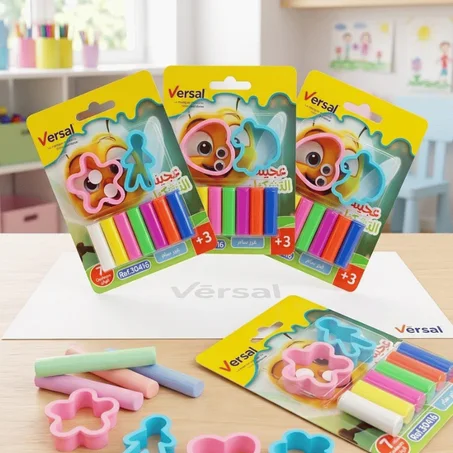 PATE A MODLER PLAQUE DE 7 PASTEL VERSEL VR30416